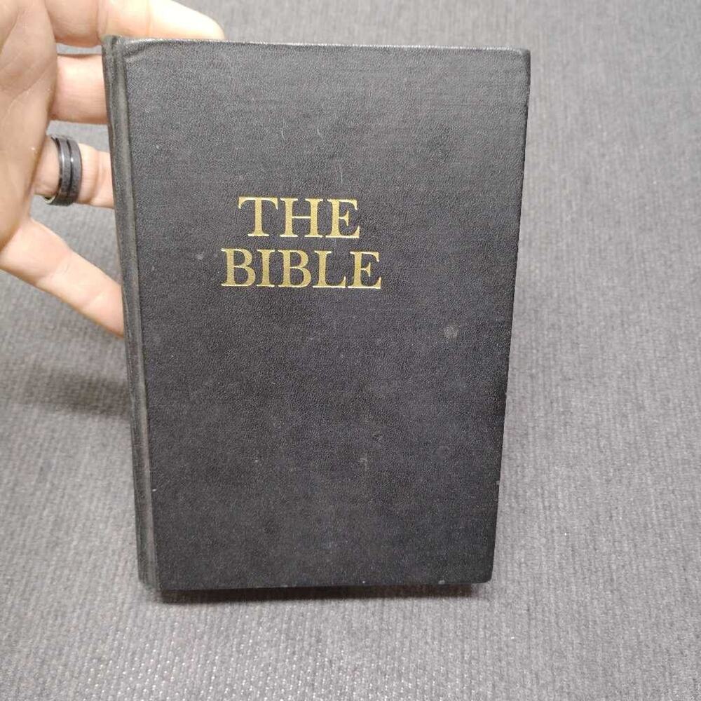 RSV Holy Bible Revised Standard Version Black Hardcover American Bible Soc